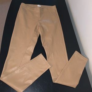 Aritzia Wilfred Rebelle Faux Leather Legging